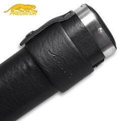 Тубус Predator Blak Velcro 1x1 чёрный