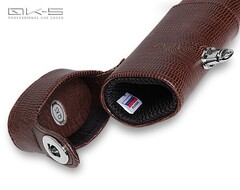 Тубус QK-S Musketeer 1x1 коричневый аллигатор