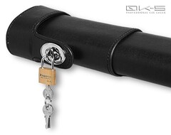 Тубус QK-S Musketeer 1x1 матовый черный