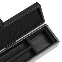 Кейс Fortuna Montana 1x1 черный/коричневый