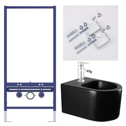 Aquatek SET Aquatek МИЯ-MB биде SET Aquatek МИЯ-MB биде (рама Aquatek INSB-0000001 + крепеж KKI-0000002 + биде AQ1004-MB)
