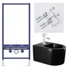 Aquatek SET Aquatek МИЯ-MB биде SET Aquatek МИЯ-MB биде (рама Aquatek INSB-0000001 + крепеж KKI-0000002 + биде AQ1004-MB)