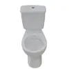 Aquatek AQ2780-00  AQ2780-00 КАИР Унитаз напольный  с бачком 660*360*720, косой выпуск, сиденье из полипропилена, крепеж