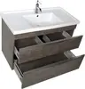 Aquanet 213054 Тумба с раковиной Aquanet Эвора 100 дуб антик (213054)