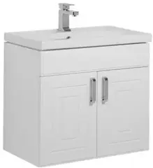 Aquanet 189153 Компл.1 - Тумба Рондо-70 фасады цв.белый (189153) фото