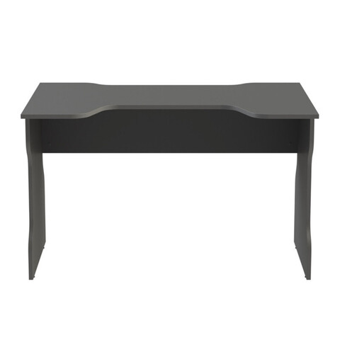 Стол компьютерный Вардиг К1, 120*75*82 см, антрацит/серебристый