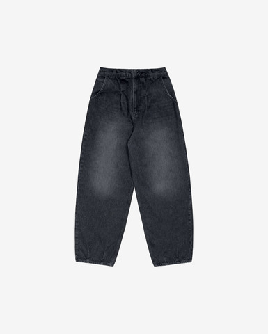 Джинсы Volchok x Issaya Balloon Fit черные