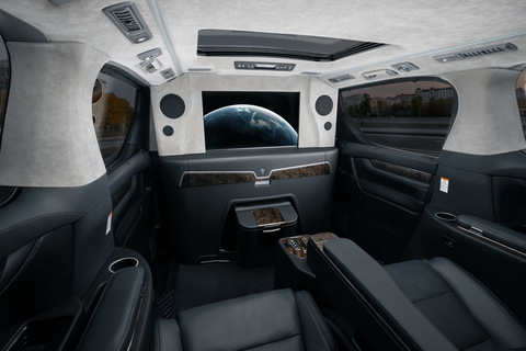 Тюнинг и дооснащение Toyota Alphard
