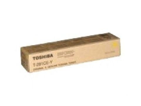 Тонер T-FC26SY6K желтый для Toshiba e-STUDIO 262CP/263CP/222CS/224CS/263CS/264CS (6K) (6B000000569)