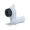 Santek 1WH501804 Писсуар "Гала" с нажимным краном, с креплением, сифон горизонтальный