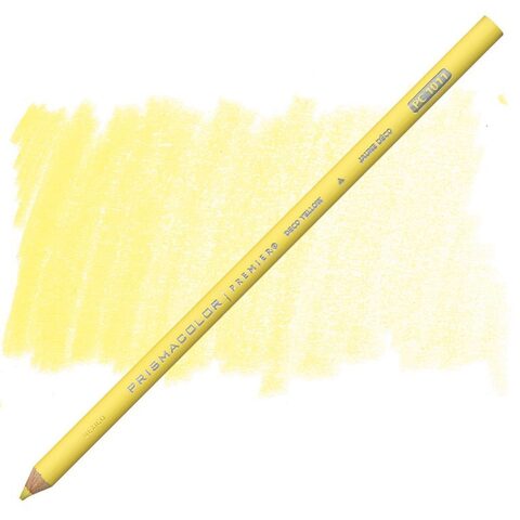 Prismacolor Premier. PC1011 Deco Yellow