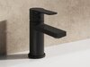 Ravak X070488 Смеситель для умывальника без донного клапана 135 мм SL 012.20BL ЧЕРНЫЙ