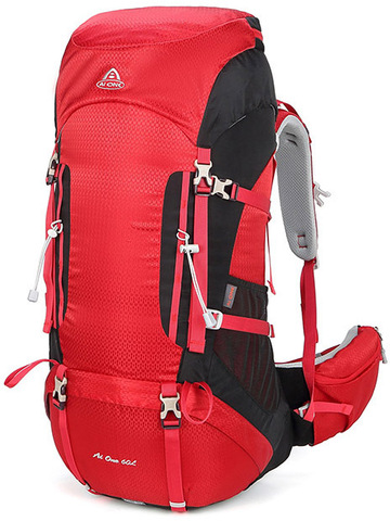 Картинка рюкзак туристический Ai One 8125A red - 1