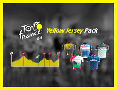 Tour de France 2025 - Yellow Jersey Pack (для ПК, цифровой код доступа)