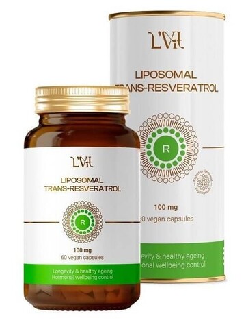 Liposomal Vitamins Liposomal Trans-Resveratrol (60 капсул)