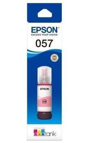 Чернила Epson 057 C13T09D698 светло-пурпурный 70мл для Epson L8050 / L18050