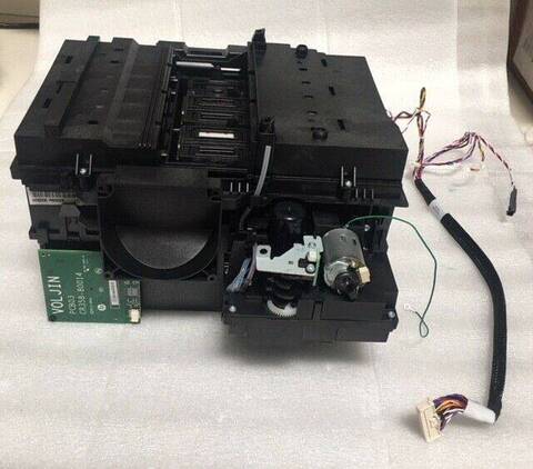 Станция парковки в сборе HP DJ T1700/T1708 (W6B55-67009)