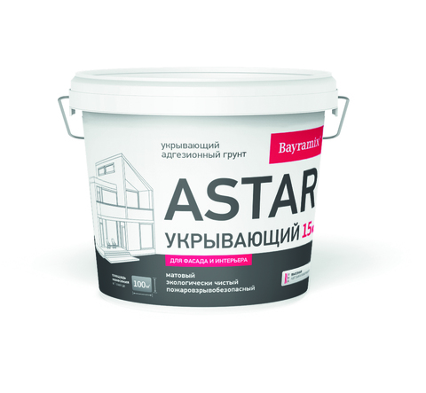 ASTAR УКРЫВАЮЩИЙ Bayramix Грунт универсальный