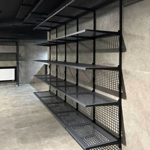 Полки для гаража