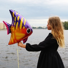 Фигура гелиевая 