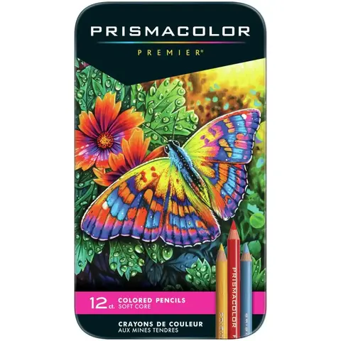 Prismacolor Premier Набор 12 шт. (бабочка)