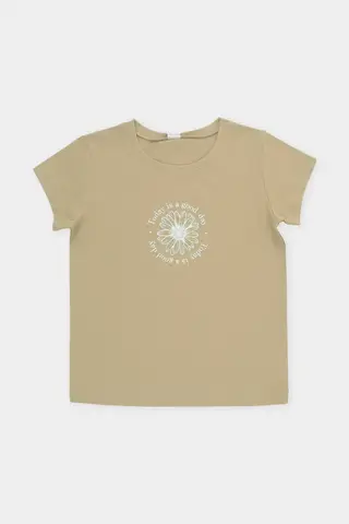 фуфайка  для девочки  КП 302763/светлая бронза
