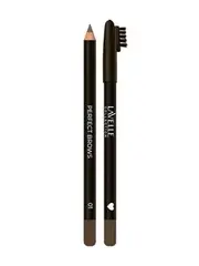 LavelleCollection BP02 Карандаш для бровей с щеточкой тон 01 Classic Brow Pencil светло-коричневый