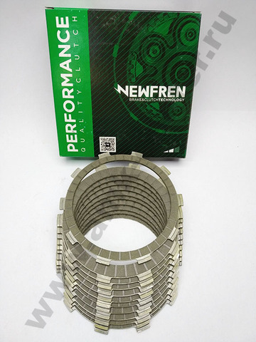 F1587R Комплект фрикционных дисков сцепления NewFren Performance (FCD0714/1)