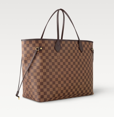 Сумка Louis Vuitton Neverfull Damier Ebene Canvas