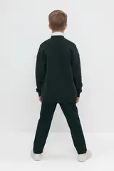 брюки  для мальчика  ТК 46143/черный