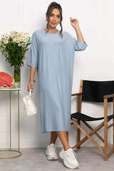 Платье Лекса (голубое) П14026-25М LT Collection