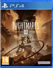 Little Nightmares Collectors Edition III (3) (диск для PS4, интерфейс и субтитры на русском языке)