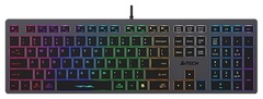 Клавиатура A4Tech FX60H Neon черный