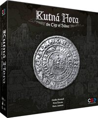 Kutna Hora City of Silver на английском языке (русские правила по qr-коду)
