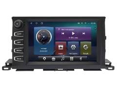 Магнитола Toyota Highlander (2013-2019) Android 11 4/64GB QLED DSP 4G модель TO-124TS18
