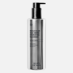 ALLIES OF SKIN Molecular Silk Amino Hydrating Cleanser Очищающий увлажняющий гель с аминокислотами шелка, 250 мл