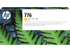 HP 776 1L Yellow Ink Cartridge