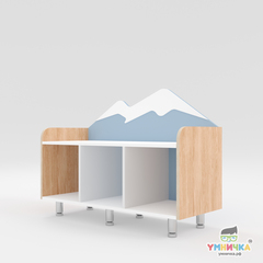 Стеллаж детский "Гора" из коллекции "Яслиград"