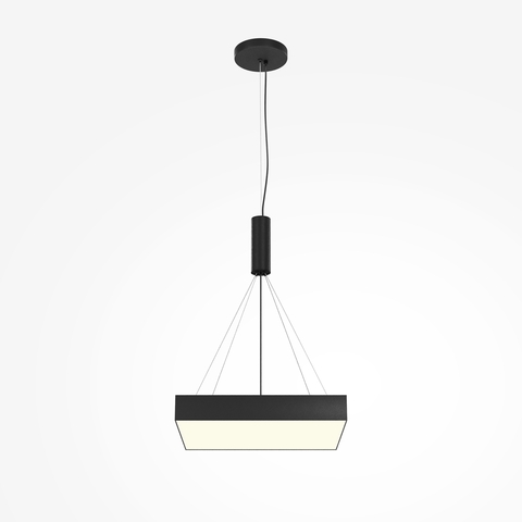 Потолочный светодиодный светильник Maytoni Zon C032CL-45W3K-SQ-B