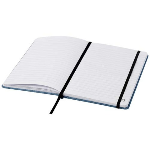 Блокнот Orin, формат А5, из переработанного ПЭТ