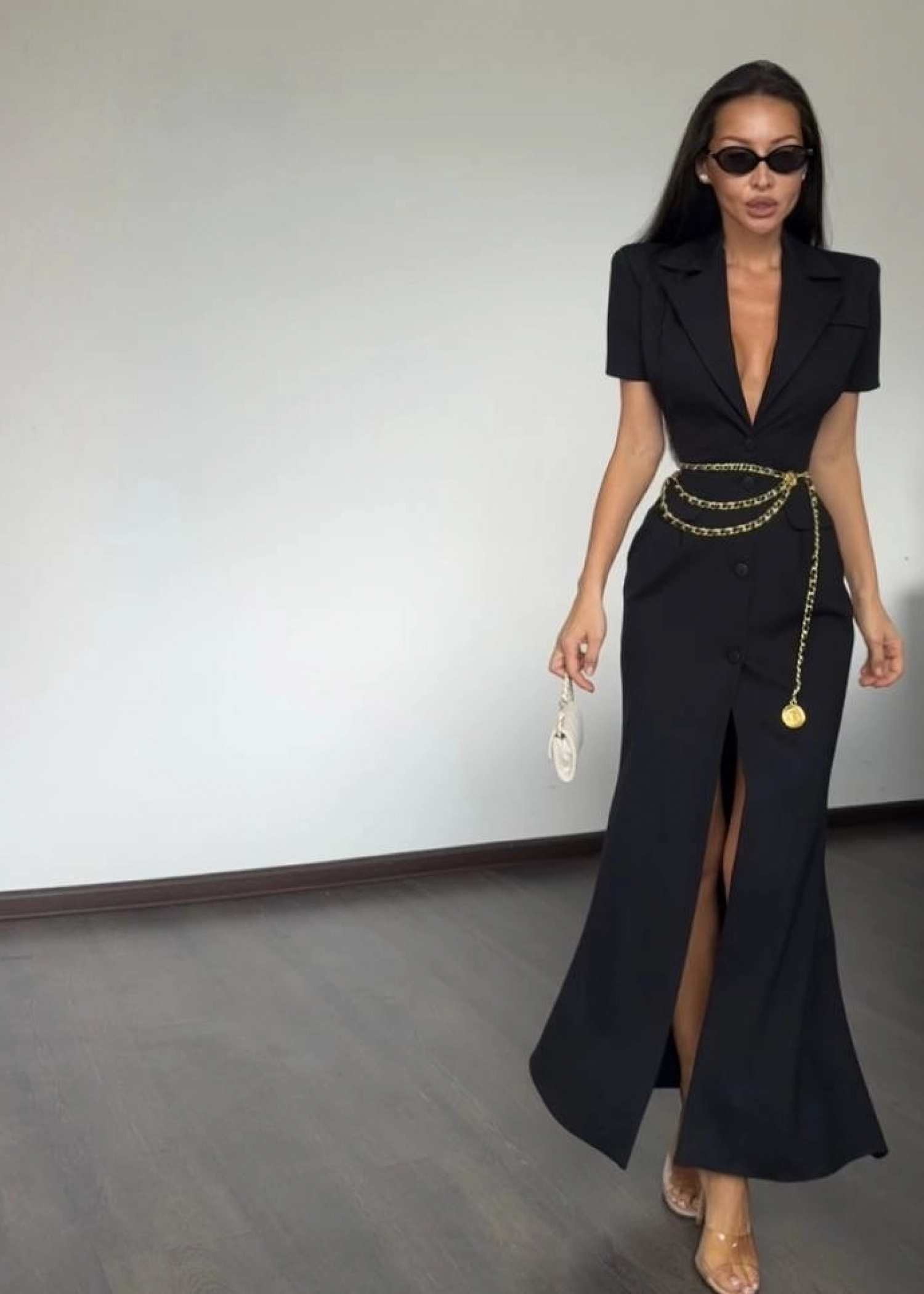 Платье "Four Seasons", Черный