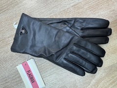 Перчатки. Женские. Материал верха: Кожаные люкс качества. Подклад: Трикотаж-шерсть. 5 шт в упаковке.