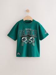 Футболка для мальчика Next AG3-603, Зеленый