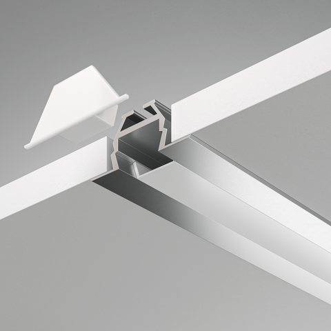 Алюминиевый профиль Maytoni встраиваемый 30x10