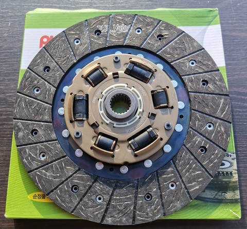 ДИСК СЦЕПЛЕНИЯ ELANTRA XD, HD, SPECTRA, CERATO, CEED ДИЗ 1.6 PHC VALEO 4110023580/HD-132/37550 240мм