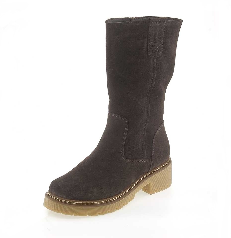 Полусапоги женские SELM 2064-29 коричневые