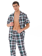 6009 Костюм на пуговицах