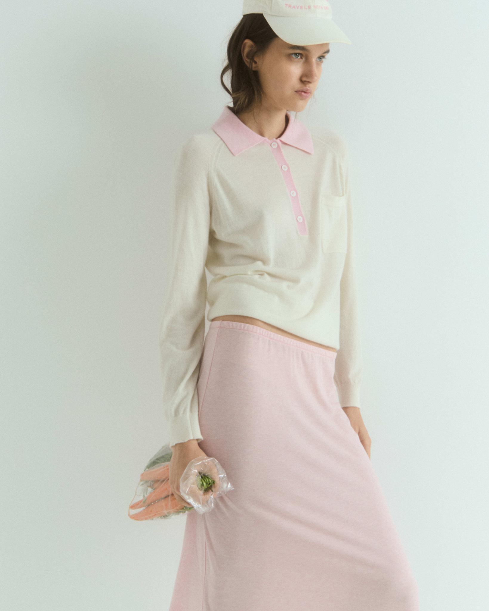 Юбка Роза, Розовая