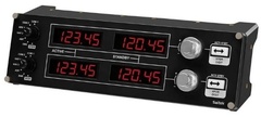 Игровой контроллер Logitech Flight Radio Panel черный