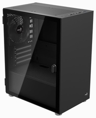 Корпус AeroCool CS-111-G-BK-V1 черный